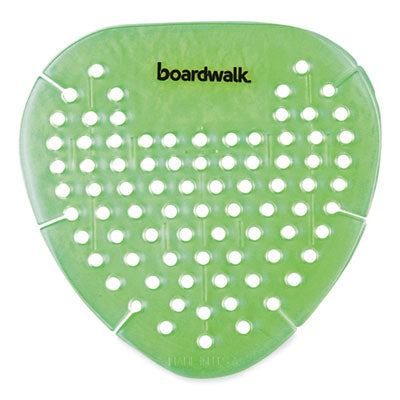Boardwalk® Gem Urinal Screens, Herbal Mint Scent, Green, 12/Box OrdermeInc OrdermeInc