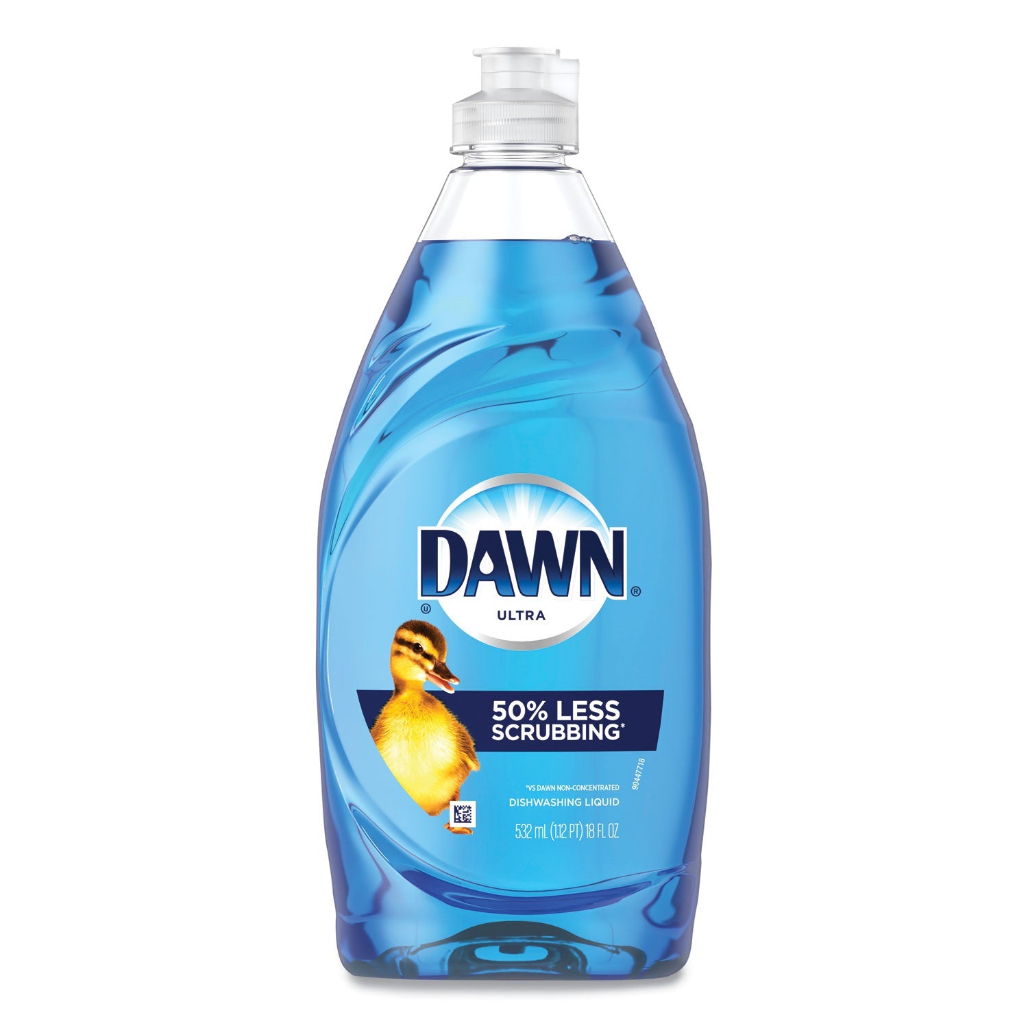 Ultra Liquid Dish Detergent, Original Scent, 18 oz Pour Bottle, 10/Carton - OrderMe