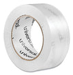 Quiet Tape Box Sealing Tape, 3" Core, 1.88" x 109 yds, Clear, 6/Pack OrdermeInc OrdermeInc