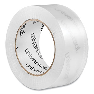 Quiet Tape Box Sealing Tape, 3" Core, 1.88" x 109 yds, Clear, 6/Pack OrdermeInc OrdermeInc