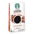 VIA Ready Brew Coffee, Colombia, 1.4 oz Packet, 8/Pack, 12 Packs/Carton OrdermeInc OrdermeInc