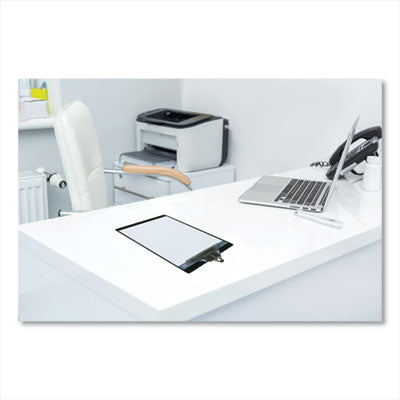 Aluminum Clipboard, 1" Clip Capacity, Holds 8.5 x 11 Sheets, Black OrdermeInc OrdermeInc