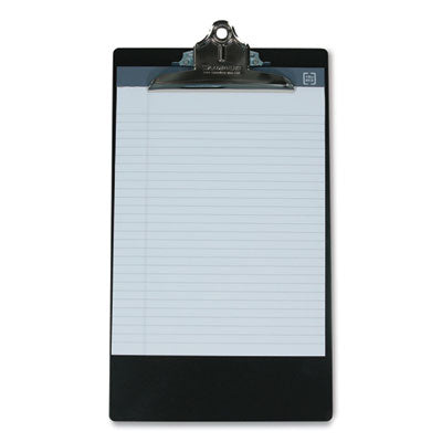 Aluminum Clipboard, 1" Clip Capacity, Holds 8.5 x 14 Sheets, Black OrdermeInc OrdermeInc