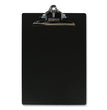 Aluminum Clipboard, 1" Clip Capacity, Holds 8.5 x 11 Sheets, Black OrdermeInc OrdermeInc