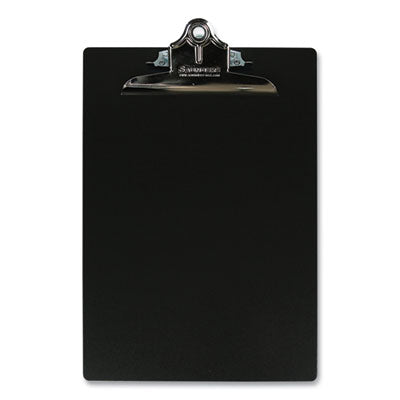 Aluminum Clipboard, 1" Clip Capacity, Holds 8.5 x 11 Sheets, Black OrdermeInc OrdermeInc