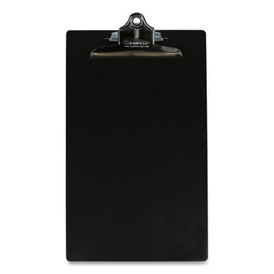 Aluminum Clipboard, 1" Clip Capacity, Holds 8.5 x 14 Sheets, Black OrdermeInc OrdermeInc