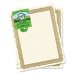 Tree Free Award Certificates, 8.5 x 11, Natural with Gold Braided Border, 15/Pack OrdermeInc OrdermeInc