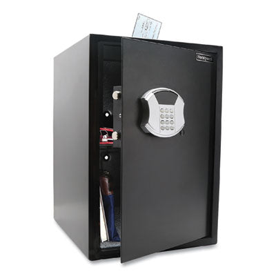 Digital Steel Security Safe with Drop Slot, 15 x 7.8 x 22, 2.87 cu ft, Black OrdermeInc OrdermeInc