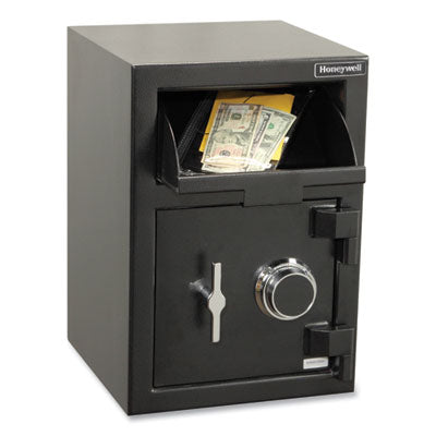 Steel Depository Safe with Combo Lock, 14 x 14.2 x 20, 1.06 cu ft, Black OrdermeInc OrdermeInc