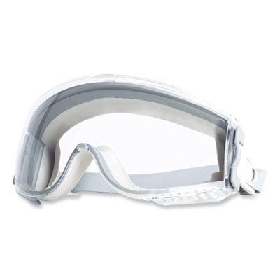 Stealth Safety Goggles, Clear HydroShield Anti-Fog/Anti-Scratch Lens, Clear/Gray Frame OrdermeInc OrdermeInc