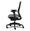 Nucleus Series Recharge Task Chair, 16.63 to 21.13 Seat Height, Frost Seat, Black Back, Black Base OrdermeInc OrdermeInc