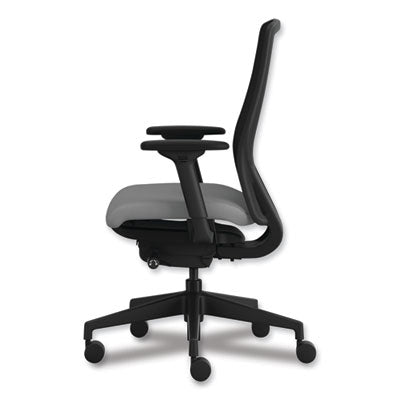 Nucleus Series Recharge Task Chair, 16.63 to 21.13 Seat Height, Frost Seat, Black Back, Black Base OrdermeInc OrdermeInc