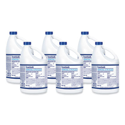 Ultra Germicidal Bleach, 1 gal Bottle, 6/Carton OrdermeInc OrdermeInc