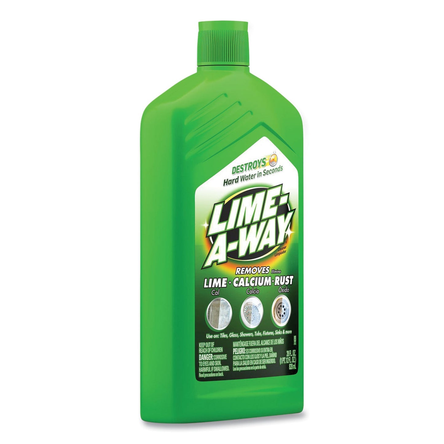 Lime, Calcium and Rust Remover, 28 oz Bottle - OrderMe