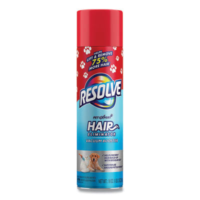 RESOLVE® Pet Expert Hair Eliminator, Floral, 18 oz Aerosol Spray, 6/Carton OrdermeInc OrdermeInc