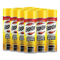 Heavy Duty Oven Cleaner, Fresh Scent, Foam, 14.5 oz Aerosol Spray - OrderMe