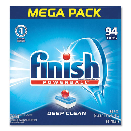 Powerball Dishwasher Tabs, Fresh Scent, 94/Box - OrderMe