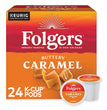 Folgers® Buttery Caramel Coffee K-Cups, 24/Box OrdermeInc OrdermeInc