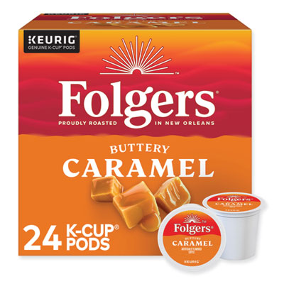 Folgers® Buttery Caramel Coffee K-Cups, 24/Box OrdermeInc OrdermeInc