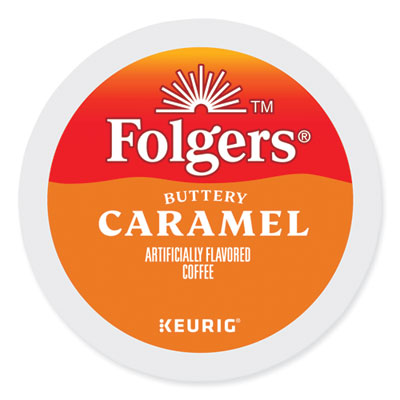 Folgers® Buttery Caramel Coffee K-Cups, 24/Box OrdermeInc OrdermeInc
