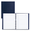 NotePro Notebook, 1-Subject, Medium/College Rule, Blue Cover, (75) 9.25 x 7.25 Sheets - OrdermeInc