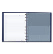 NotePro Notebook, 1-Subject, Medium/College Rule, Blue Cover, (75) 9.25 x 7.25 Sheets - OrdermeInc