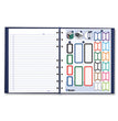 NotePro Notebook, 1-Subject, Medium/College Rule, Blue Cover, (75) 9.25 x 7.25 Sheets - OrdermeInc