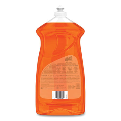 COLGATE PALMOLIVE, IPD. Dish Detergent, Liquid, Antibacterial, Orange, 52 oz, Bottle, 6/Carton - OrdermeInc