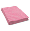 Tuff-Job Foodservice Towels, 12 x 24, Pink/White, 200/Carton OrdermeInc OrdermeInc