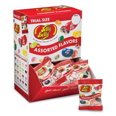 Jelly Belly® Jelly Beans, Assorted Flavors, 80/Dispenser Box OrdermeInc OrdermeInc