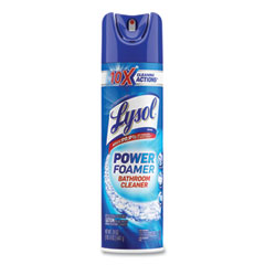 RECKITT BENCKISER Power Foam Bathroom Cleaner, 24 oz Aerosol Spray - OrdermeInc