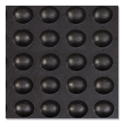 Bubble Flex Anti-Fatigue Mat, Rectangular, 24 x 36, Black OrdermeInc OrdermeInc