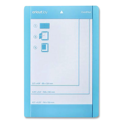 Joy Card Machine Mat, 4.5 x 6.25, Blue OrdermeInc OrdermeInc