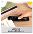 Standard Stapler Value Pack, 20-Sheet Capacity, Black OrdermeInc OrdermeInc