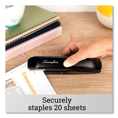 Standard Stapler Value Pack, 20-Sheet Capacity, Black OrdermeInc OrdermeInc