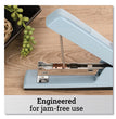 747 Classic Full Strip Stapler, 30-Sheet Capacity, Sky Blue OrdermeInc OrdermeInc