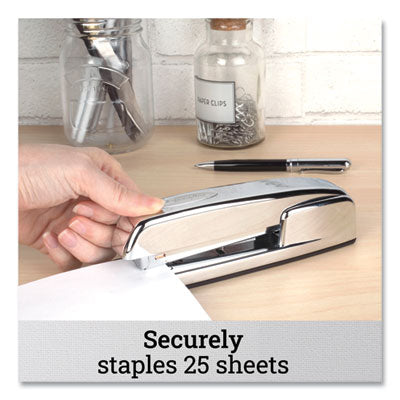 747 Business Full Strip Desk Stapler, 30-Sheet Capacity, Polished Chrome OrdermeInc OrdermeInc