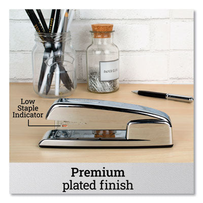 747 Business Full Strip Desk Stapler, 30-Sheet Capacity, Polished Chrome OrdermeInc OrdermeInc