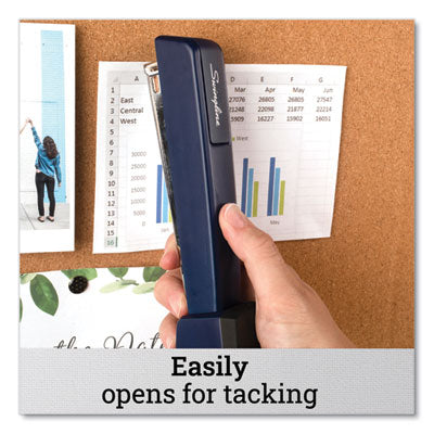 747 Classic Full Strip Stapler, 30-Sheet Capacity, Royal Blue OrdermeInc OrdermeInc