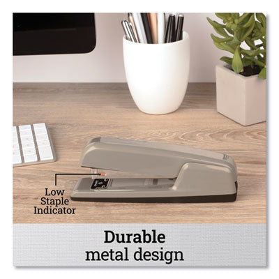 747 Business Full Strip Desk Stapler, 30-Sheet Capacity, Steel Gray OrdermeInc OrdermeInc