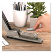 747 Business Full Strip Desk Stapler, 30-Sheet Capacity, Steel Gray OrdermeInc OrdermeInc