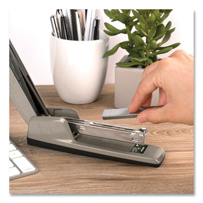 747 Business Full Strip Desk Stapler, 30-Sheet Capacity, Steel Gray OrdermeInc OrdermeInc