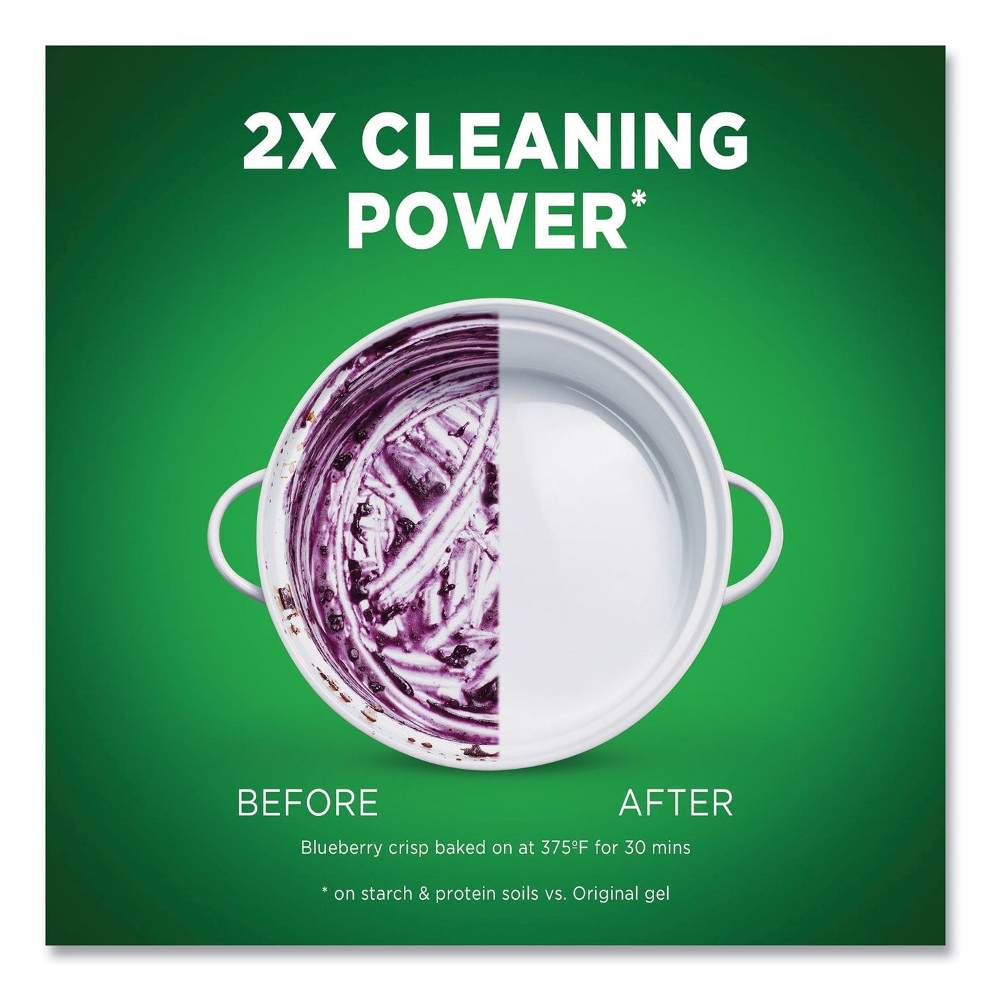 Complete Gel Dishwasher Detergent, Fresh, 120 oz Bottle, 4/Carton - OrderMe