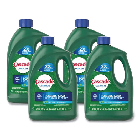Complete Gel Dishwasher Detergent, Fresh, 120 oz Bottle, 4/Carton - OrderMe