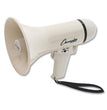 Megaphone, 4 W to 8 W, 400 yds Range, White OrdermeInc OrdermeInc