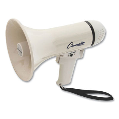 Megaphone, 4 W to 8 W, 400 yds Range, White OrdermeInc OrdermeInc