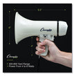 Megaphone, 4 W to 8 W, 400 yds Range, White OrdermeInc OrdermeInc