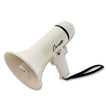 Megaphone, 4 W to 8 W, 400 yds Range, White OrdermeInc OrdermeInc