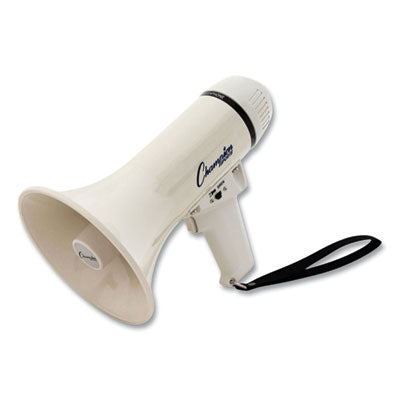 Megaphone, 4 W to 8 W, 400 yds Range, White OrdermeInc OrdermeInc