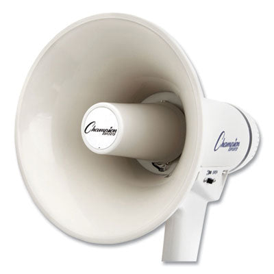 Megaphone, 4 W to 8 W, 400 yds Range, White OrdermeInc OrdermeInc